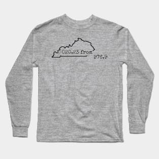 Just a Librarian from KY Long Sleeve T-Shirt